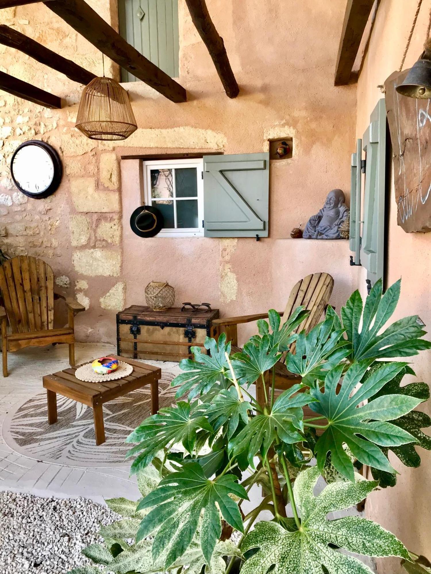 La Berlandiere Un Petit Coin De Paradis Taillant Экстерьер фото
